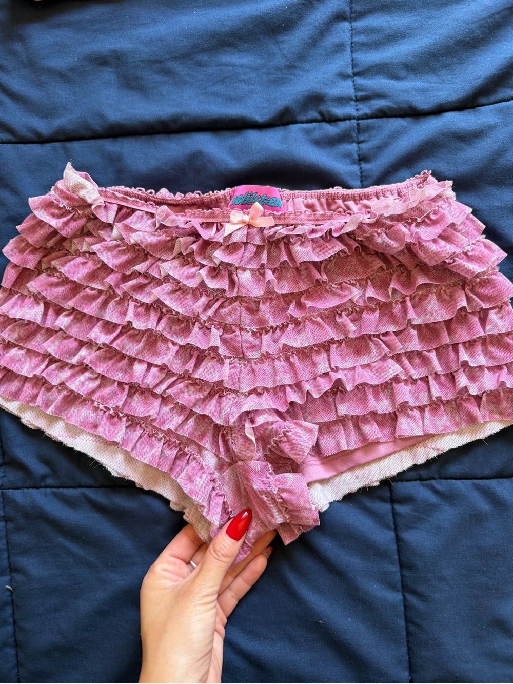 Edikted Ruffle Lace Top & Short Set - Picture 10 of 14